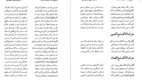 دانلود کتاب سراج اللغه اشعار عربی و فارسی مربوط به لغات قرآن محمدتقی مدنی اصفهانی چهارسوقی ۱۱۱ صفحهPDF