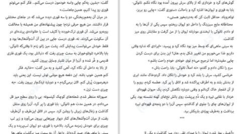 دانلود کتاب سایه روباه جولی کاگاوا ۵۰۳ صفحه PDF