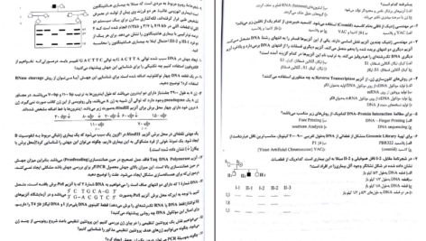 دانلود کتاب ژنتیک از کلاسیک تا ژنومیک دکتر اکرمی ۵۴۱ صفحه PDF