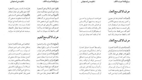 دانلود کتاب سراج اللغه اشعار عربی و فارسی مربوط به لغات قرآن محمدتقی مدنی اصفهانی چهارسوقی ۱۱۱ صفحهPDF