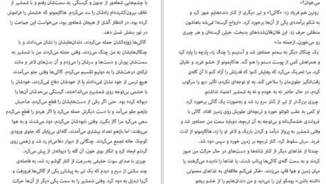 دانلود کتاب سایه روباه جولی کاگاوا ۵۰۳ صفحه PDF