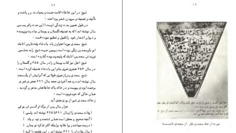 دانلود کتاب سعدی را بشناسید علینقی بهروزی ۸۱ صفحه PDF