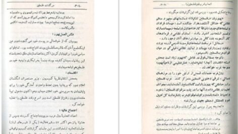 دانلود کتاب سرگذشت فلسطین اکرم زعیتر ۴۴۸ صفحه PDF