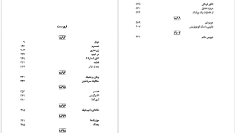 دانلود کتاب مجموعه آثار چخوف جلد۴ آنتوان چخوف ۶۷۴ صفحه PDF