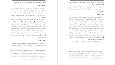 دانلود کتاب کارنامه و خاطرات هاشمی رفسنجانی ۱۳۶‍۱ پس از بحران فاطمه هاشمی ۴۵۵ صفحه PDF
