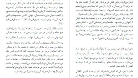 دانلود کتاب قضیه غیب شدن فیل هاروکی موراکامی ۳۵ صفحه PDF