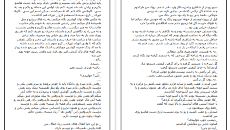 دانلود کتاب گاهی دست ما نیست دریا دلنواز ۶۳۰ صفحه PDF