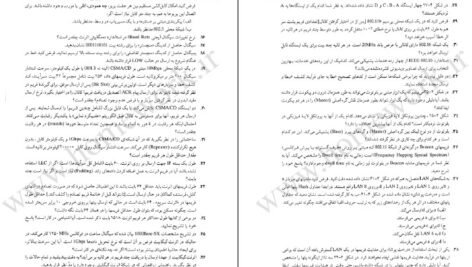 دانلود کتاب شبکه های کامپیوتری اندرو اس تننبام ۸۱۶ صفحه PDF