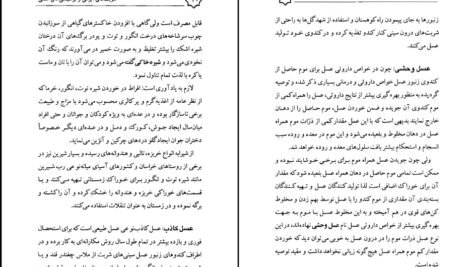 دانلود کتاب شربت های ایرانی و نوشیدنی های سنتی فاطمه ماه وان ۱۱۹ صفحه PDF
