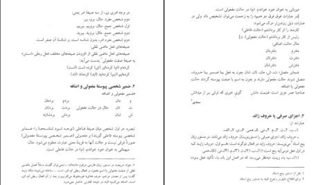 دانلود کتاب فرهنگ واژه سازی در زبان فارسی جلد۶ کامیاب خلیلی ۲۵۳ صفحه PDF