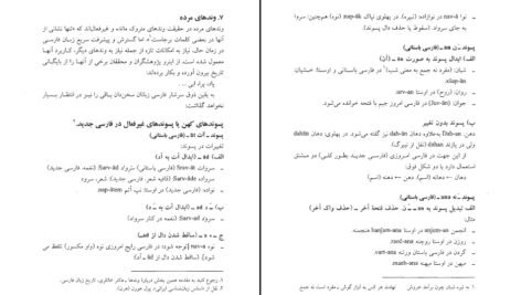 دانلود کتاب فرهنگ واژه سازی در زبان فارسی جلد۶ کامیاب خلیلی ۲۵۳ صفحه PDF