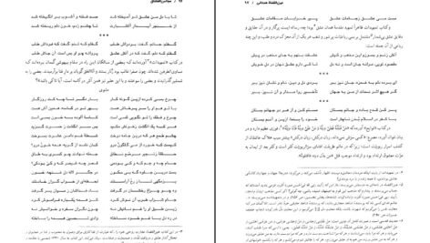 دانلود کتاب مجالس‌العشّاق کمال‌الدّین حسین گازرگاهی ۴۲۰ صفحه PDF