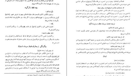 دانلود کتاب سوره مائده از قرآن کوفی اداره امور فرهنگی آستان قدس ۱۵۷ صفحه PDF
