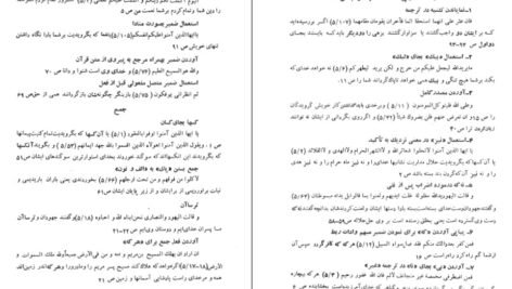 دانلود کتاب سوره مائده از قرآن کوفی اداره امور فرهنگی آستان قدس ۱۵۷ صفحه PDF