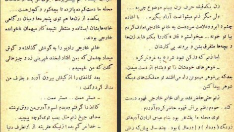 دانلود کتاب سیاحت نامه عزیز نسین ۲۳۸ صفحه PDF