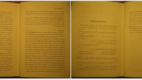 دانلود کتاب شرح مشکلات خاقانی جلد ۲ عباس ماهیار ۹۵ صفحه PDF