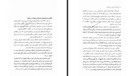 دانلود کتاب فرهنگ خوراک مردم گیلان مسعود پورهادی ۱۵۶ صفحه PDF
