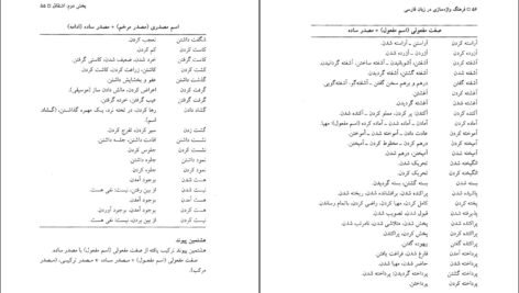 دانلود کتاب فرهنگ واژه سازی در زبان فارسی جلد۲ کامیاب خلیلی ۲۱۱ صفحه PDF