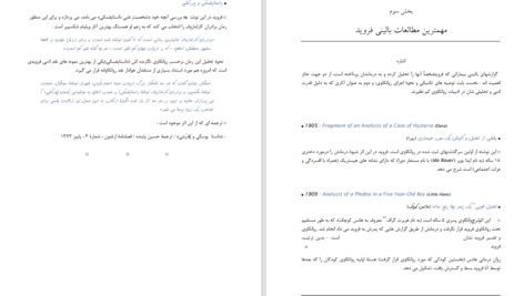 دانلود کتاب لحظه هایی با فروید امیر کشفی ۱۲۱ صفحه PDF