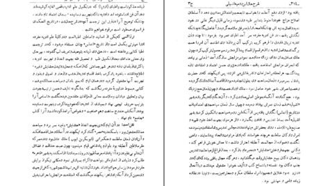 دانلود کتاب نامه دانشوران ناصري جلد سوم جمعي از دانشمندان دوره قاجار ۴۶۳ صفحه PDF