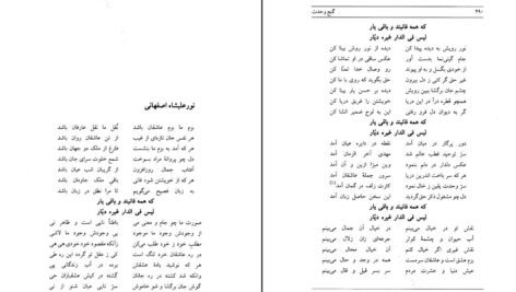 دانلود کتاب گنج وحدت سید احمد بهشتی شیرازی ۱۰۸۳ صفحه PDF