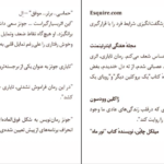 دانلود کتاب یک ازدواج آمریکایی تایاری جونز ۵۲۸ صفحه PDF