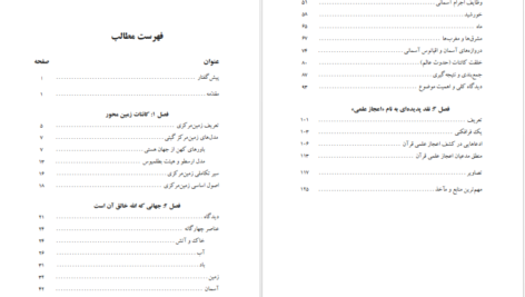 دانلود کتاب نظام کائنات در قرآن س. بینا ۱۴۲ صفحه PDF