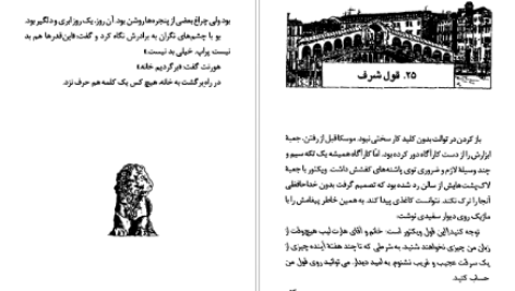 دانلود کتاب ارباب دزدها کورنلیا فونکه ۲۰۴ صفحه PDF