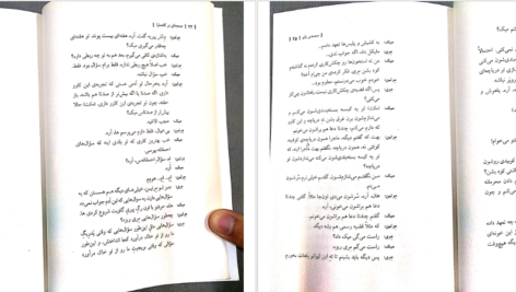 دانلود کتاب جمجمه‌ای در کانه مارا مارتین مک دونا ۵۴ صفحه PDF