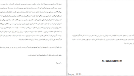 دانلود کتاب خاطرات سفیر نیلوفر شادمهری ۱۴۰ صفحه PDF