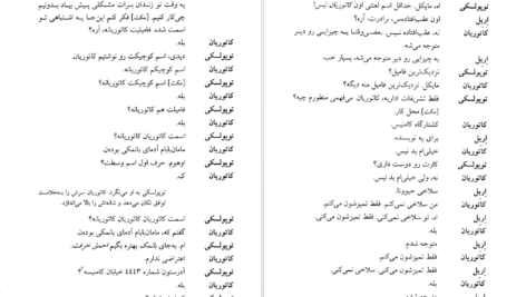 دانلود کتاب مرد بالشی مارتین مک دونا ۱۵۹ صفحه PDF
