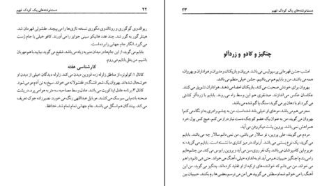 دانلود کتاب دست نوشته‌های یک کودک فهیم امیر مهدی ژوله ۹۱ صفحه PDF