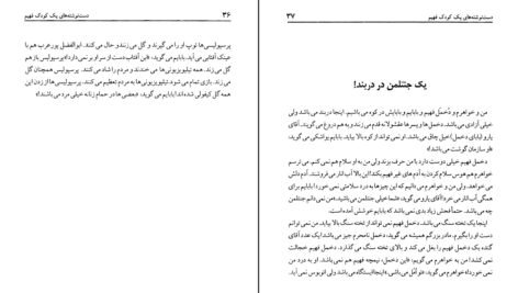 دانلود کتاب دست نوشته‌های یک کودک فهیم امیر مهدی ژوله ۹۱ صفحه PDF